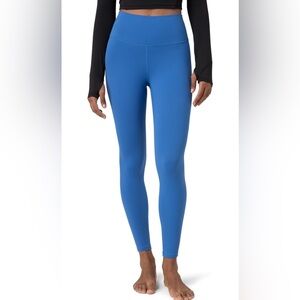 Colorfulkoala Women's Blue High-Waisted Leggings size XXL